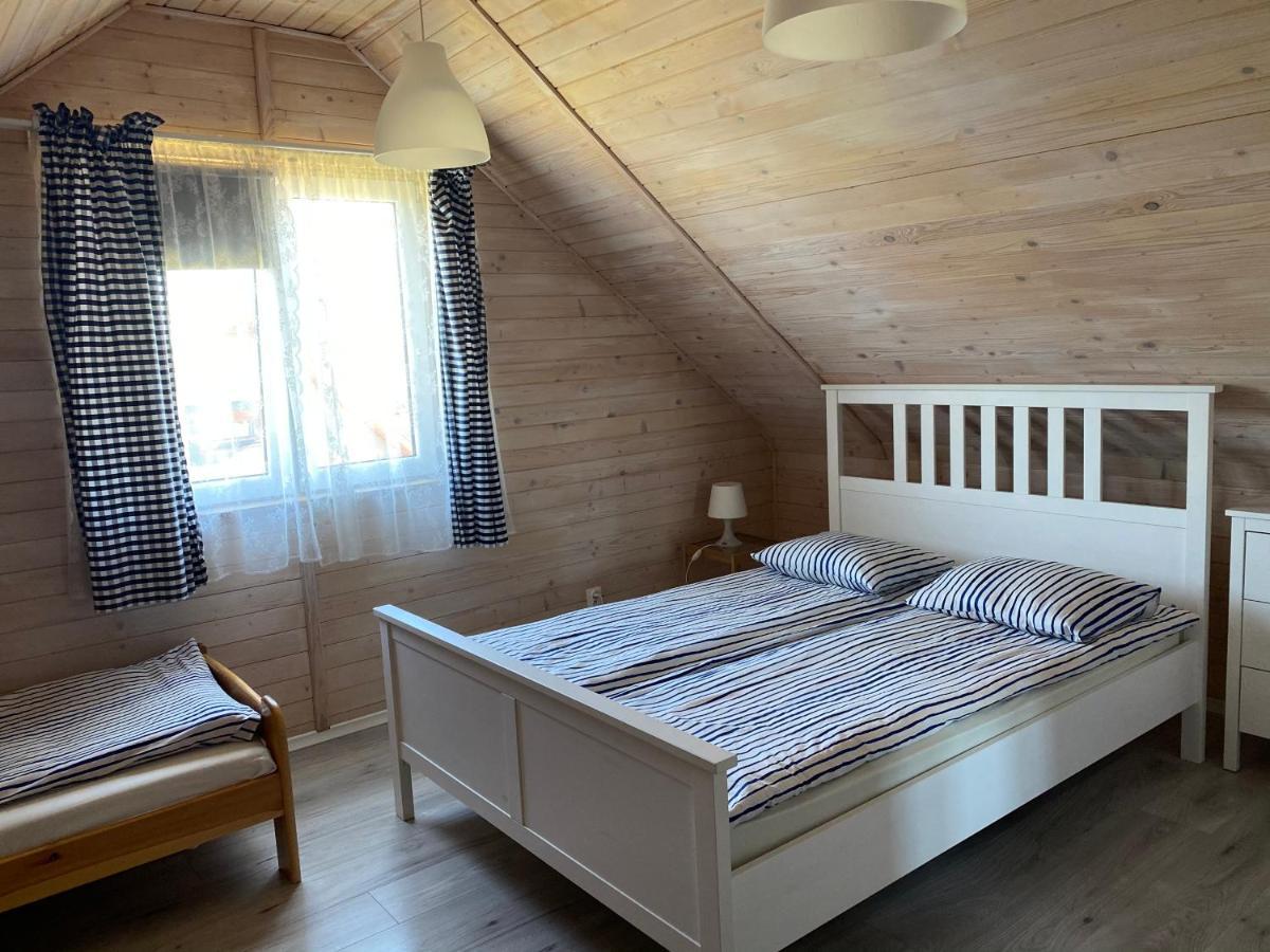 Domki Balos Vila Karwia Exterior foto