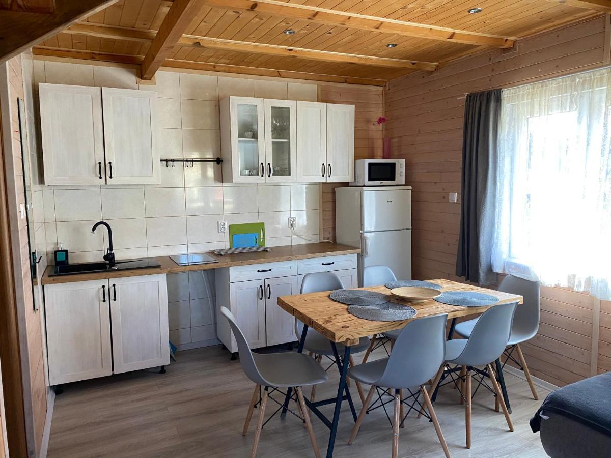Domki Balos Vila Karwia Exterior foto