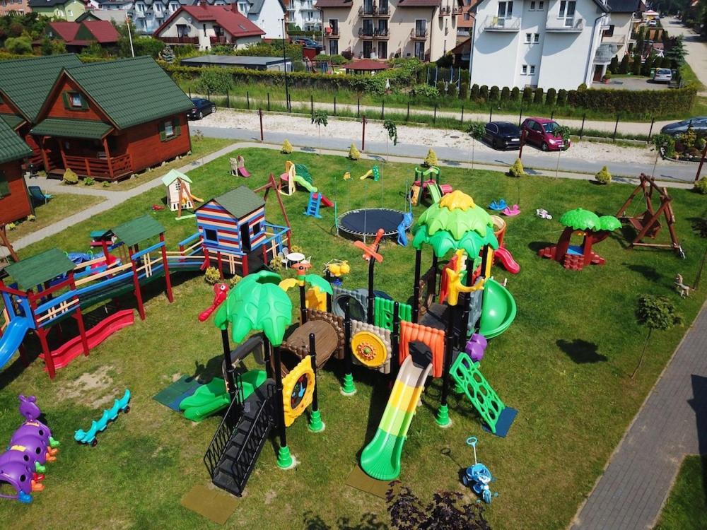 Domki Balos Vila Karwia Exterior foto