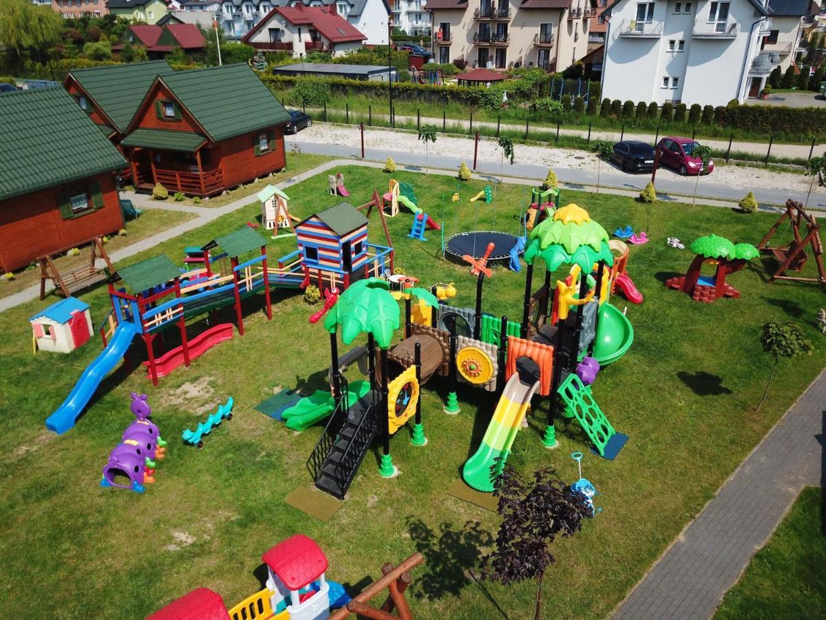 Domki Balos Vila Karwia Exterior foto