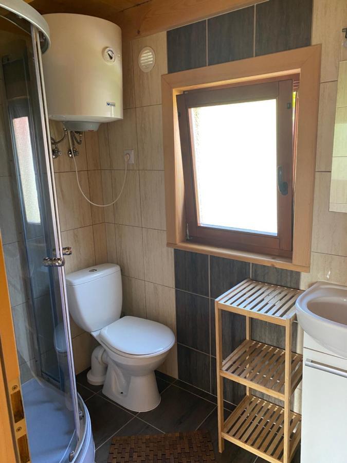 Domki Balos Vila Karwia Exterior foto