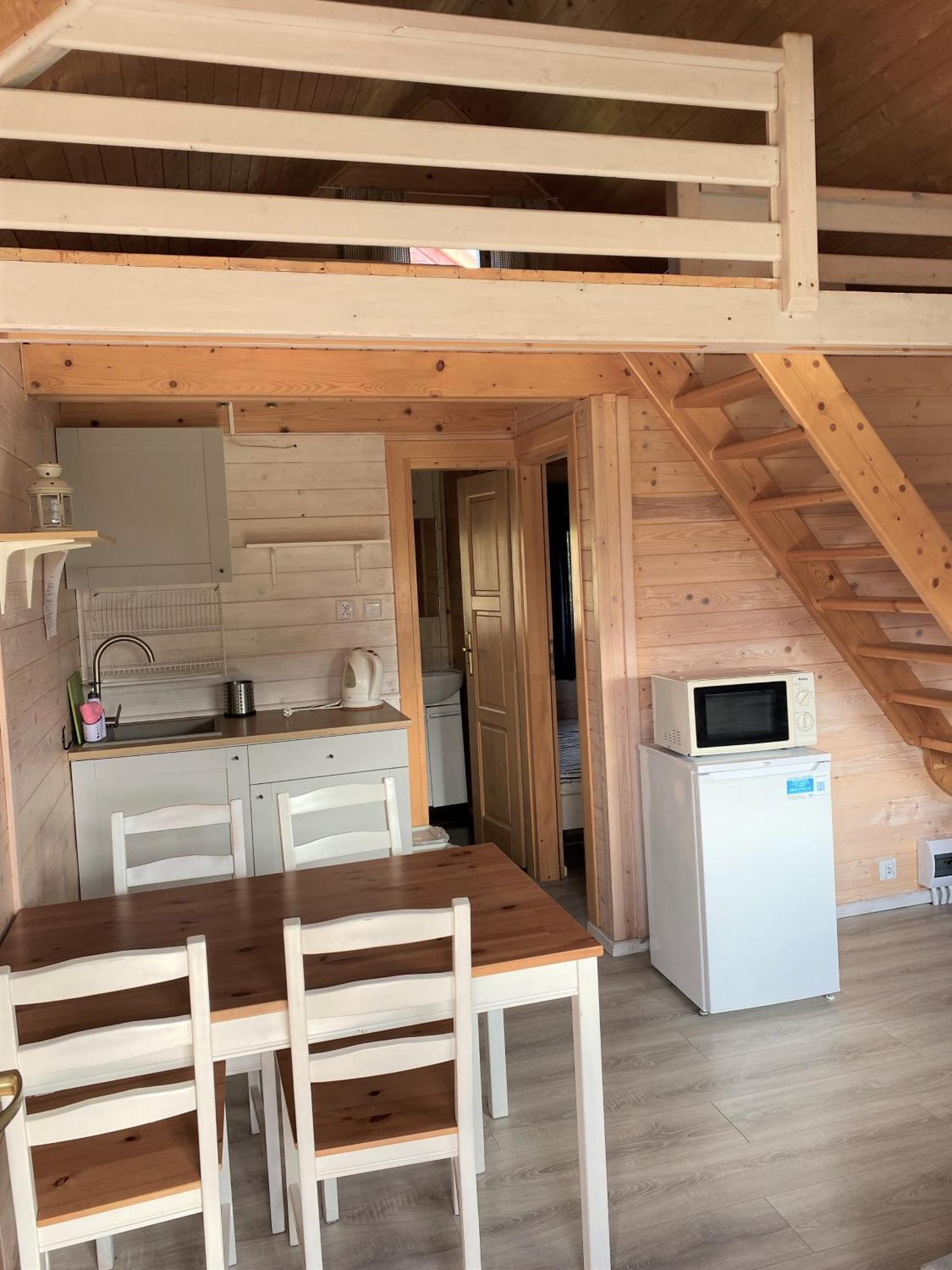 Domki Balos Vila Karwia Exterior foto