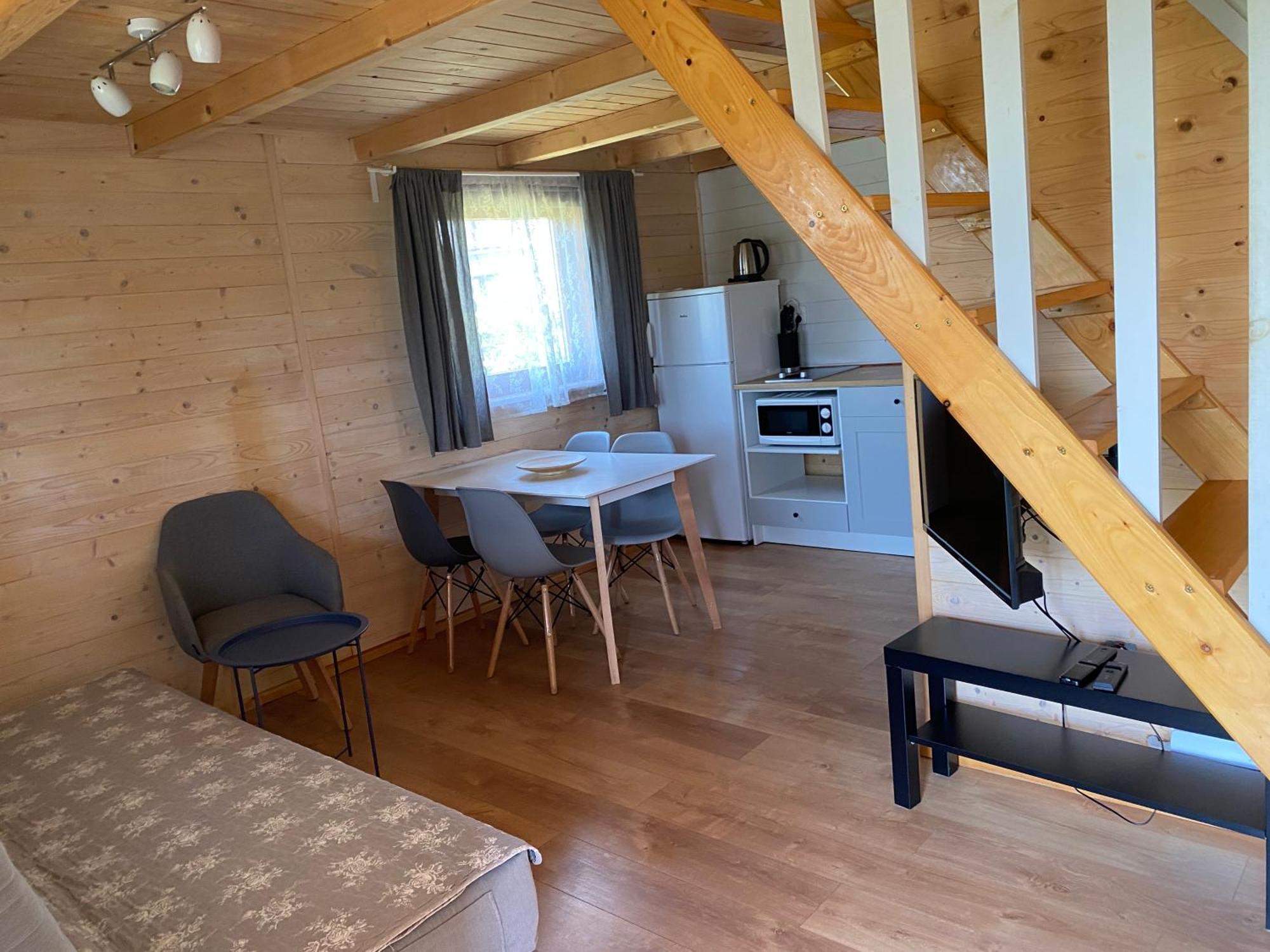 Domki Balos Vila Karwia Exterior foto