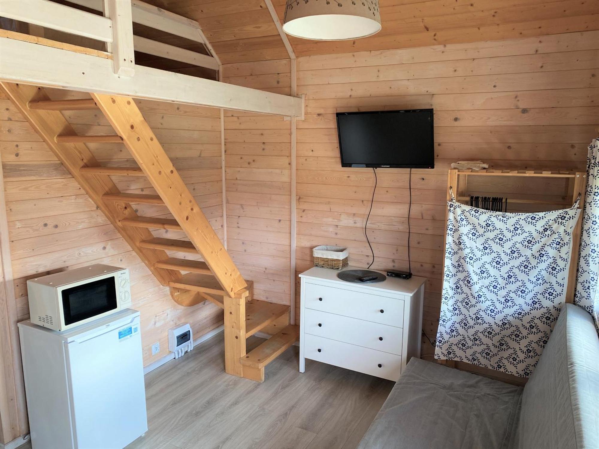 Domki Balos Vila Karwia Exterior foto